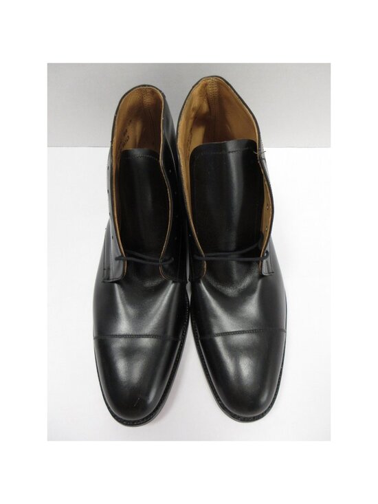 VINTAGE Royal Tweed Boots 11.5 Premium Leather Cap Toe Benchcrafted main image 10